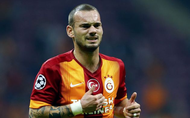 Sneijder varlık gösteremedi