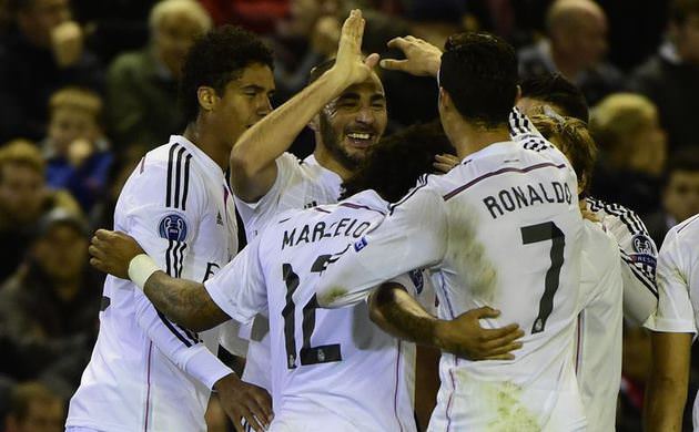 Real, Liverpool‘u rahat geçti