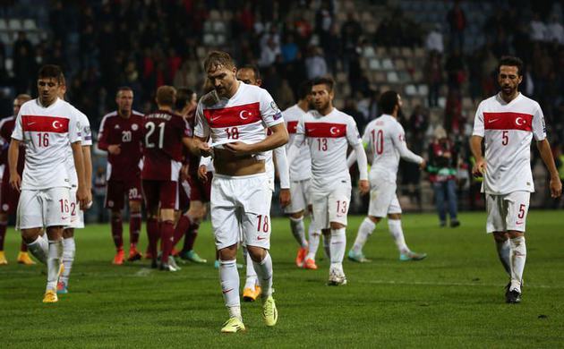 FIFA sıralamasında Türkiye'ye şok!