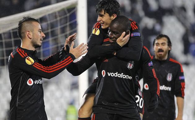 Beşiktaş'ta 'Parti' zamanı