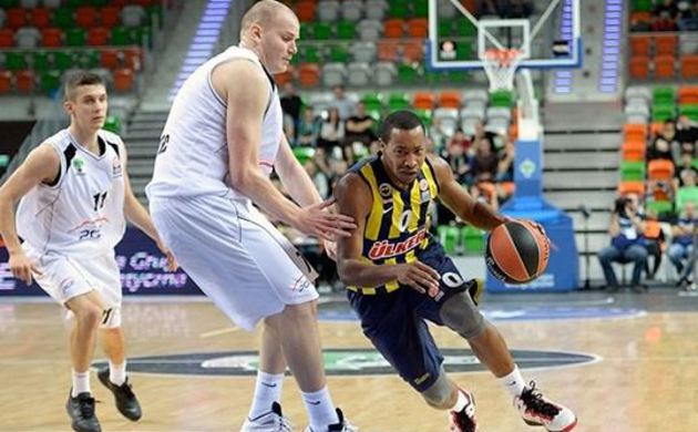 Fenerbahçe Ülker tutulmuyor
