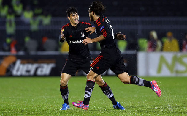 Beşiktaş'ın galibiyeti 2 ülkeyi sevindirdi