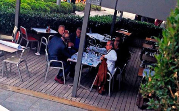 G.Saray'da seçim öncesi sürpriz buluşma!