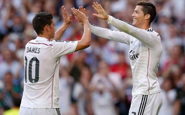El Clasico Real Madrid'in