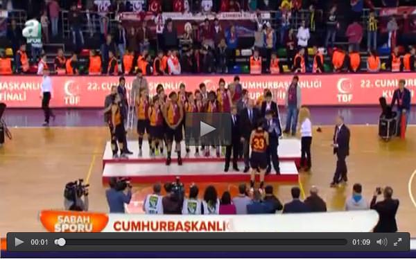 Cumhurbaşkanlığı Kupası Fenerbahçe'nin