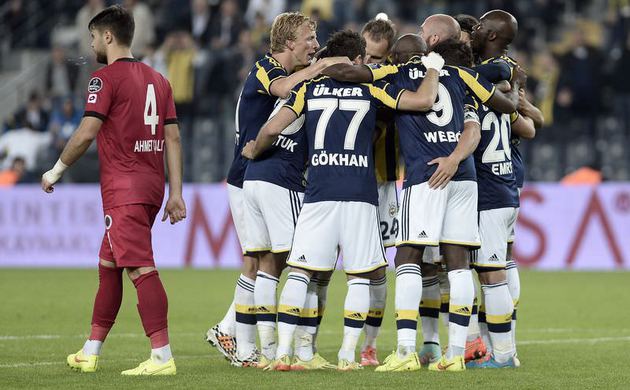 Fener, rekoru 27'ye çıkardı