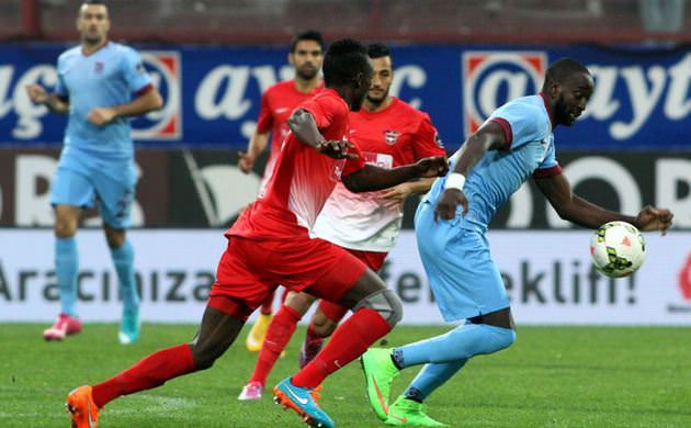 Trabzon'da 4 - 4'lük maç