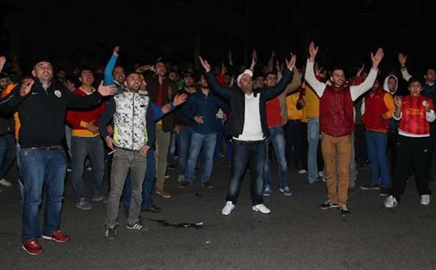 Florya'da büyük isyan