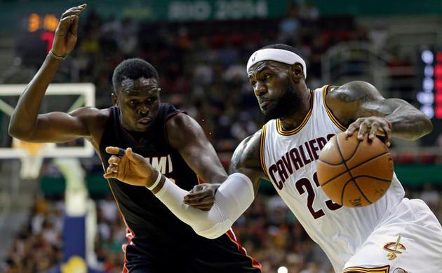 NBA'de perde açılıyor