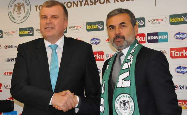 Aykut Kocaman imzayı attı