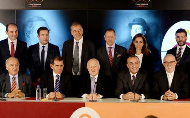 Galatasaray Kulübü'nde görev dağılımı