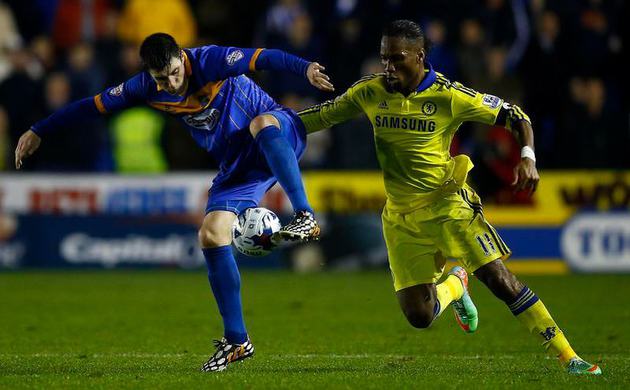 Drogba gollerine devam ediyor
