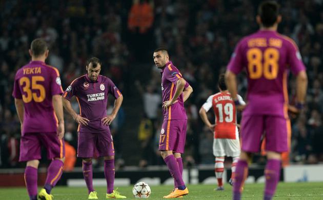 Galatasaray 8'e bölündü!