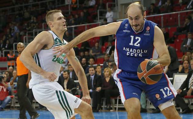 Anadolu Efes, Zalgiris'i aşamadı