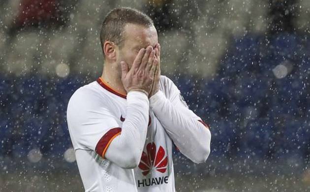 Sneijder isyan etti