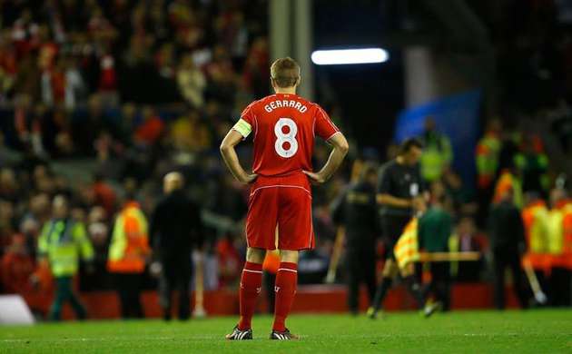 Gerrard'dan ayrılık sinyali