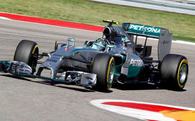 ABD'de ilk cep Rosberg'in