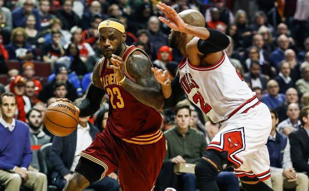 Cavaliers'a galibiyeti LeBron getirdi