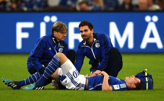 Schalke'nin yıldızı ilk yarıyı kapattı