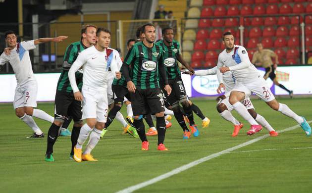 Trabzonspor galibiyete hasret!