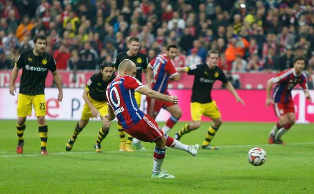 Bayern Münih, Dortmund'u devirdi!