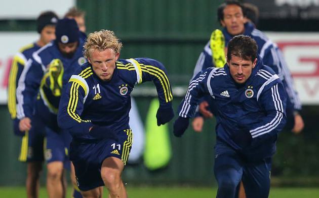 Fenerbahçe'nin derbi kadrosu belli oldu
