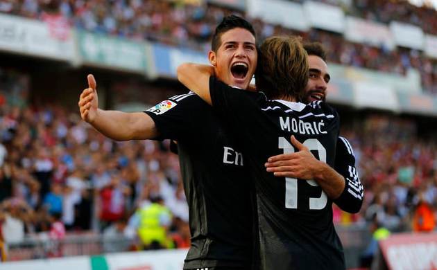 Real Madrid gole doymuyor!