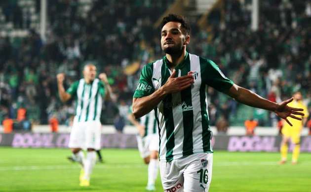 Bursaspor evinde galibiyetle tanıştı