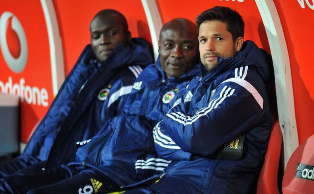 Diego yine oturmaya geldi