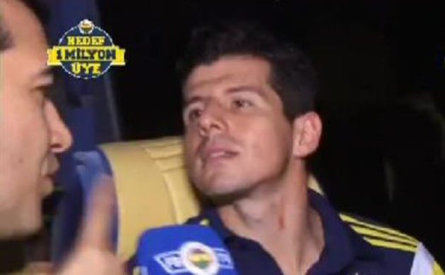 Emre otobüste konuştu