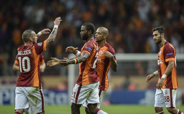 G.Saray "Devler Ligi"nde kritik sınavda
