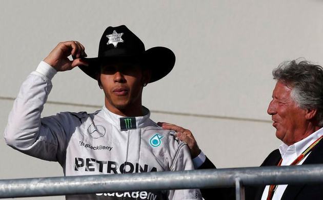 Hamilton seriyi 5'e çıkardı