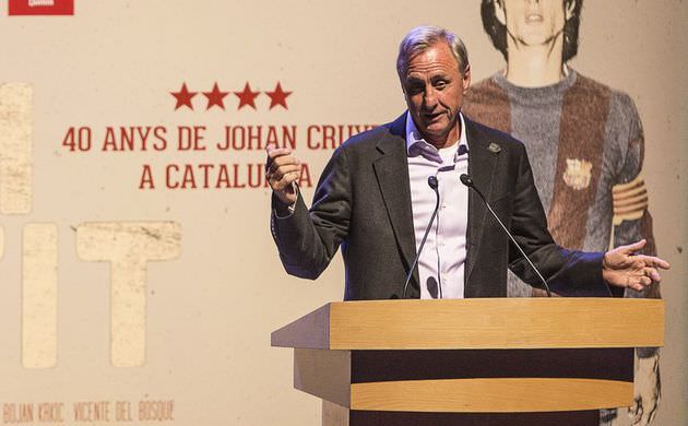 Cruyff: Barça'yı böyle görmek...