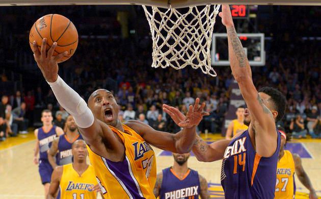 Kobe 39 attı ama yetmedi!