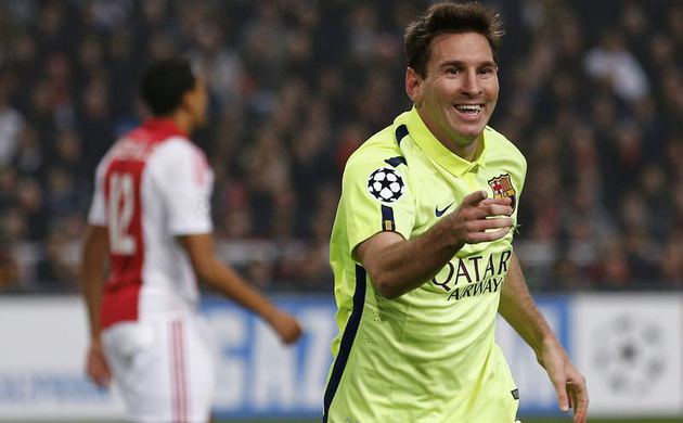 Messi'nin gecesi