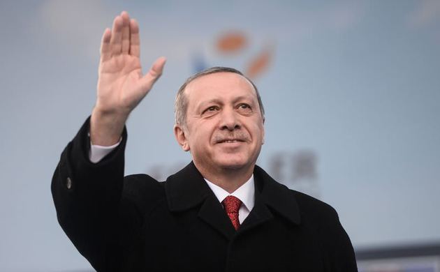 Erdoğan'a teşekkür