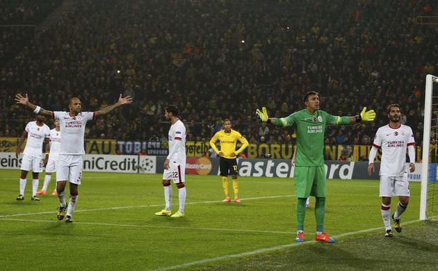 G.Saray'ın acı tablosu