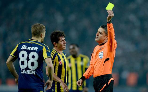 "Hakemlere canım derim"