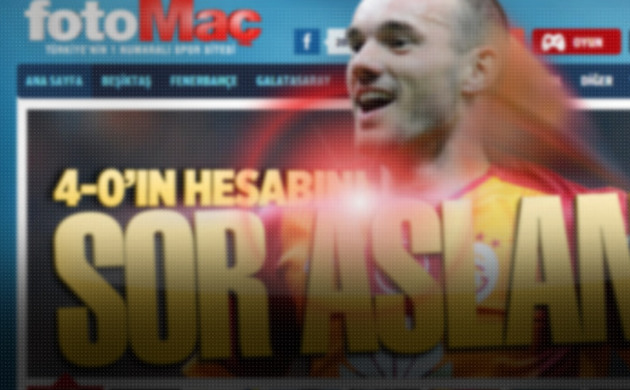 Fotomaç'tan bir ilk! 3D Manşet Sistemi