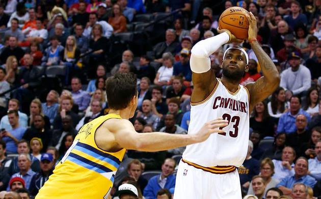 LeBron, Cavaliers'ı sırtladı