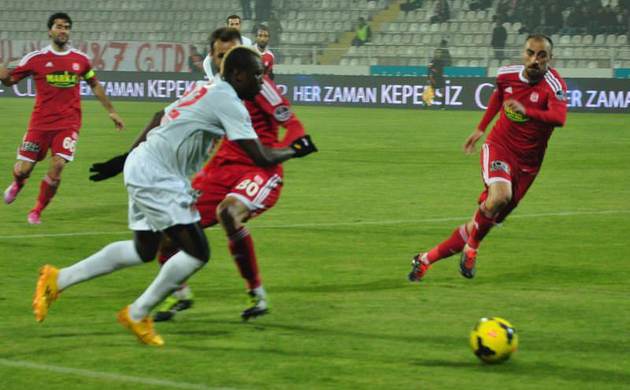 Sivas'ta puanlar paylaşıldı