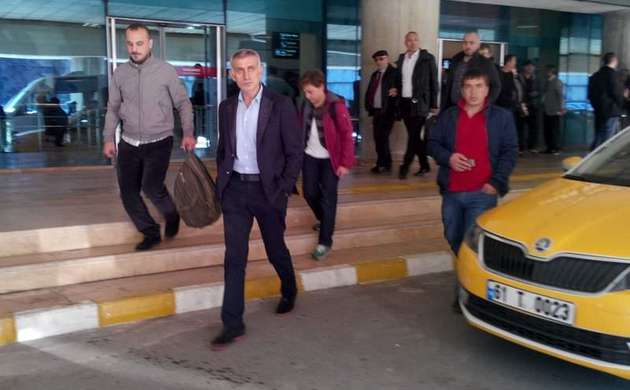 Hoca takımın başında