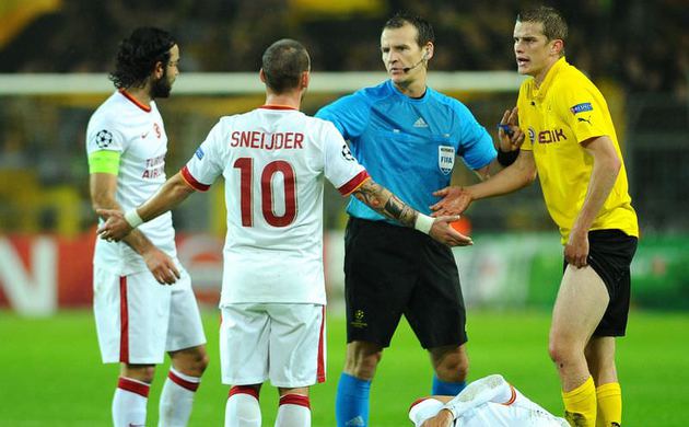 Sneijder'den manidar bakış