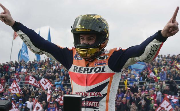 Marquez sezonu rekorla noktaladı