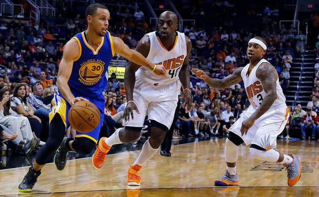 Phoenix Suns, Warriors'a "dur" dedi