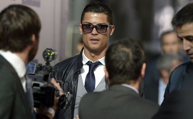 İspanya'nın en iyisi Cristiano Ronaldo