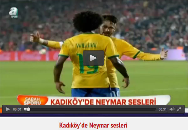 Kadıköy'den Brezilya geçti