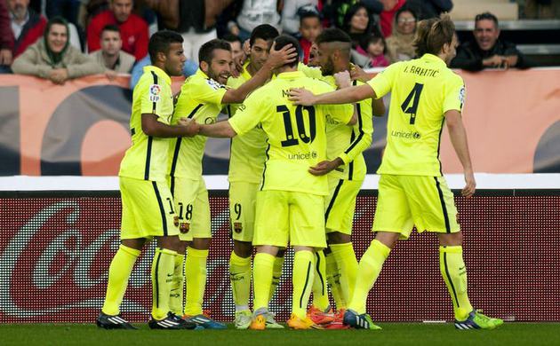 Barcelona La Liga'dan atılıyor!