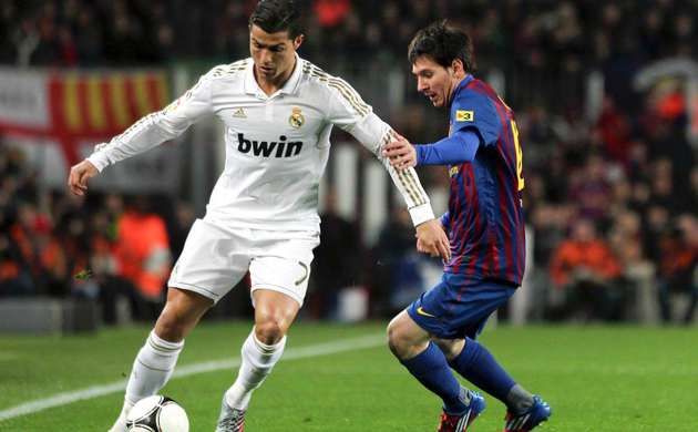 Ronaldo'dan Messi'ye küfürlü lakap!