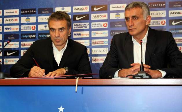 Ersun Yanal, Trabzonspor'a imzayı attı